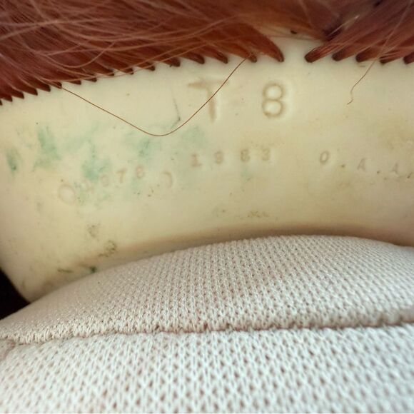 Cabbage Patch Kids 1983 Talking Doll Red Hair Green Eyes Coleco Vintage - Picture 7 of 17